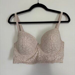Aerie Real Demi Lace Balconette Bra - Size 36DD